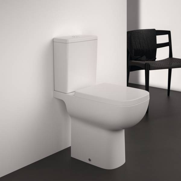 i.life A Close Coupled Comfort Height Toilet