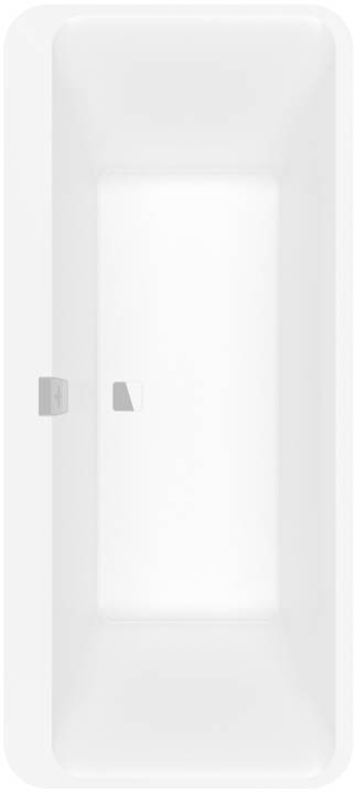 Squaro Edge 12 Free-standing Bath UBQ180SQE9T2BCV