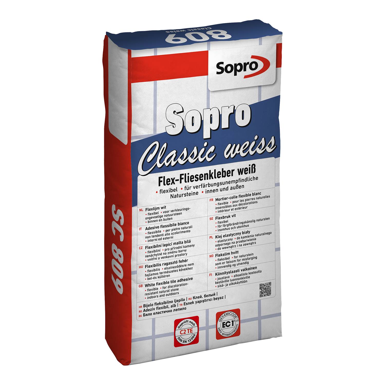 Sopro SC 809 Classic White Tile Adhesive