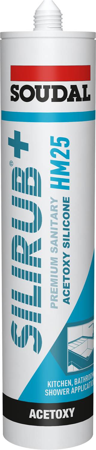 Silirub+ HM25 Sanitary Silicone Sealant - Silicone Joint Sealant