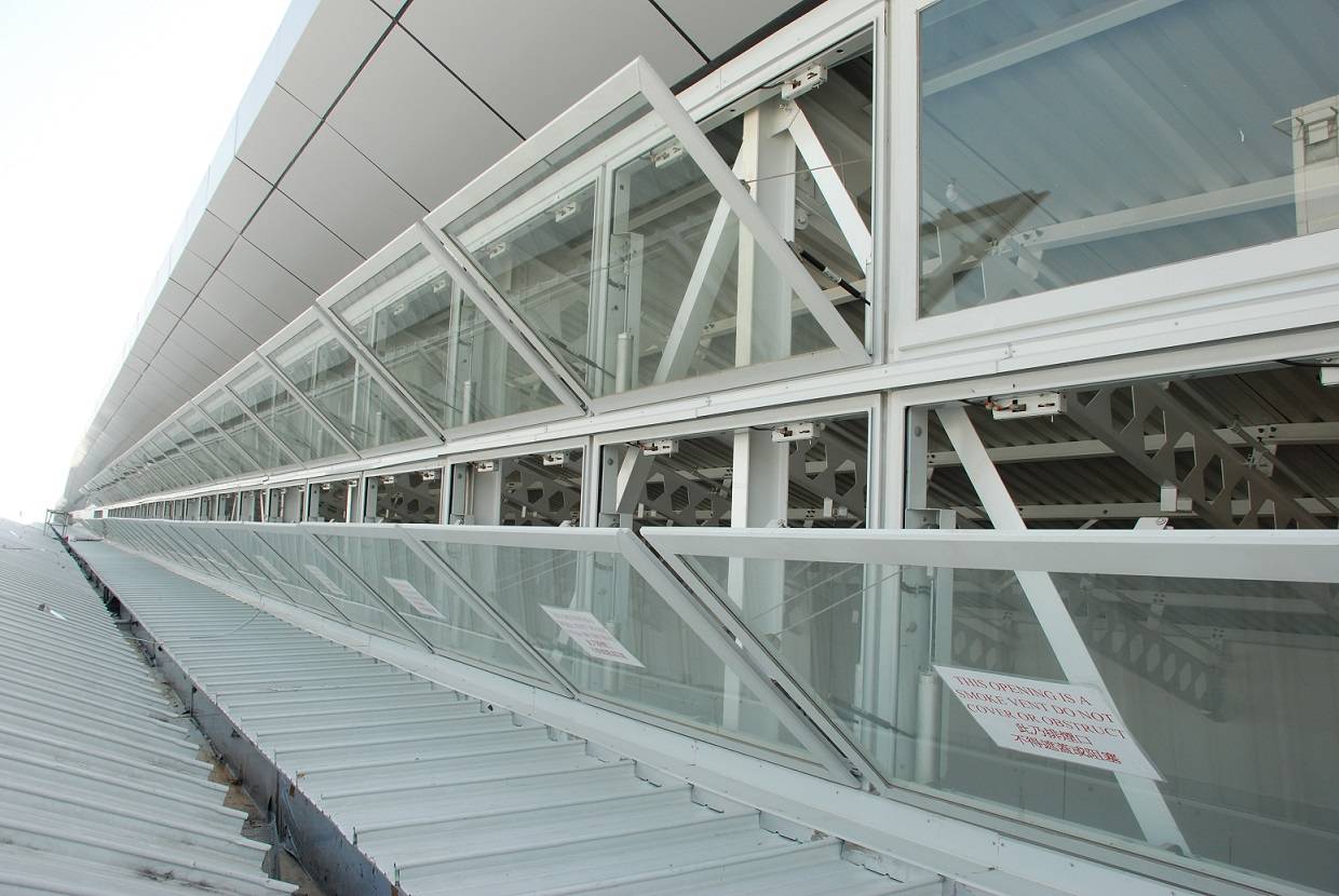 FCO Façade Ventilator | Colt International Ltd | NBS Source