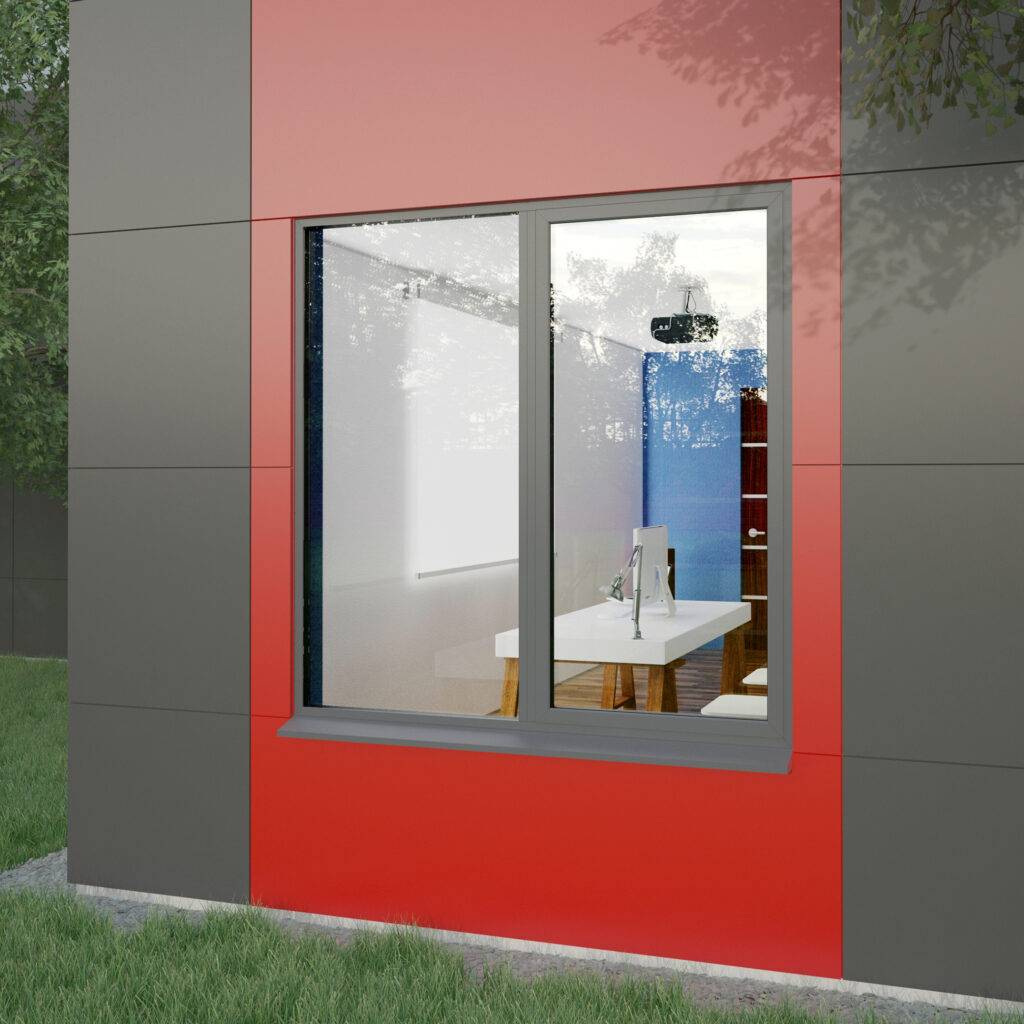 TW70 TruEnergy Commercial Window