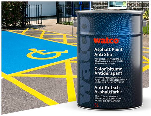 Watco Asphalt Paint Anti Slip