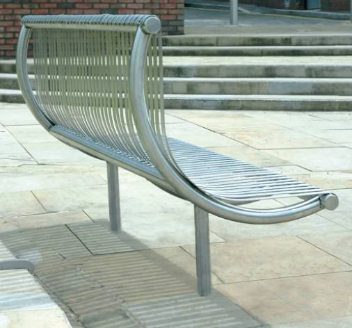 Weyburn Stainless Steel Seat