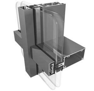 System 8 Low-Rise Curtain Walling