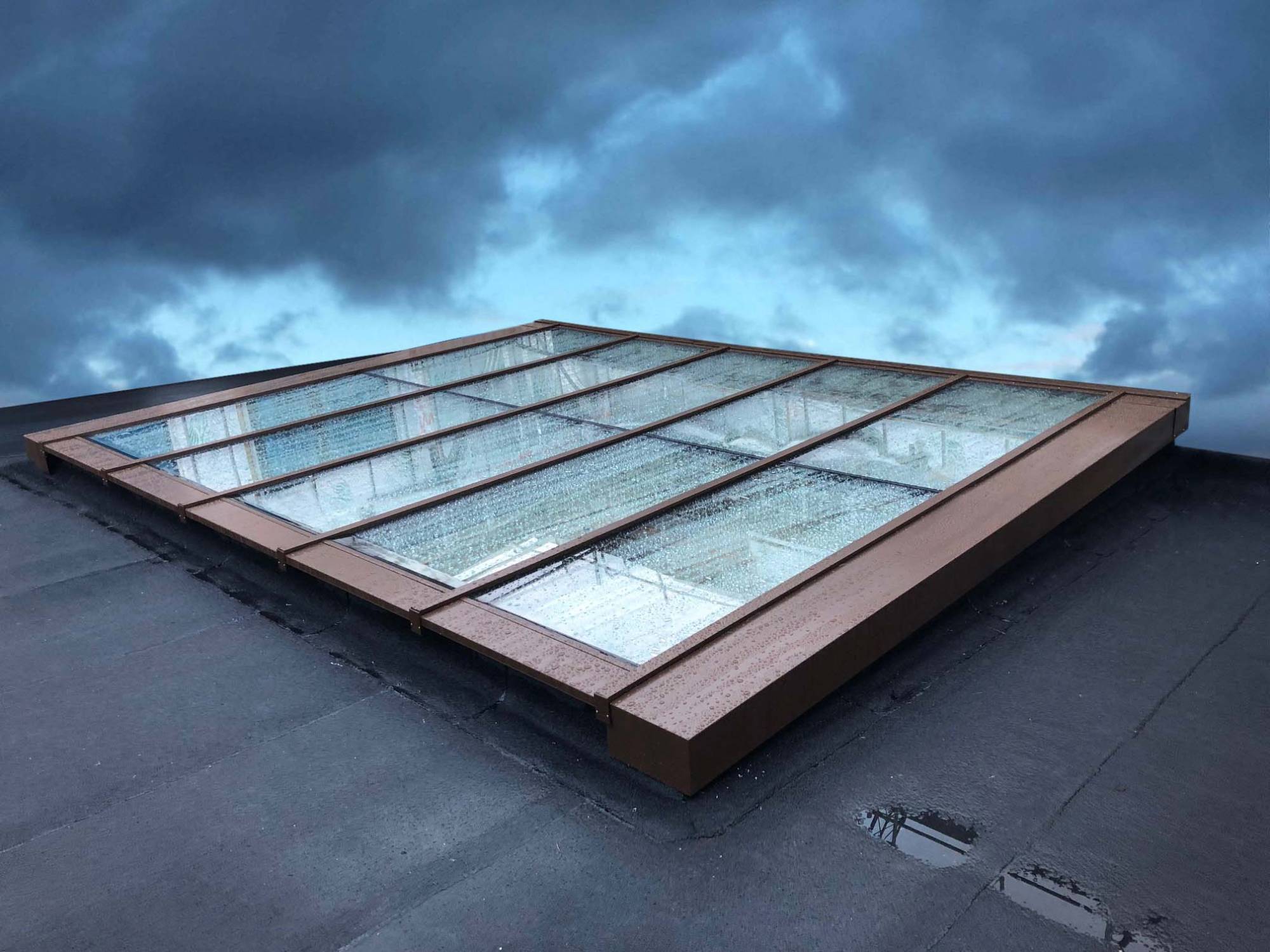 SafeGard High Performance Rooflight System - Rooflight System