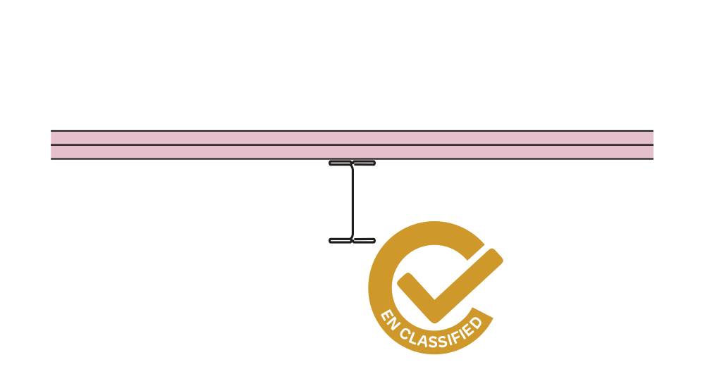 Siniat Independent Lining System IS70B(400)-212F#0
