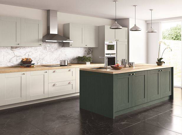 Maine Shaker - Kitchen Range