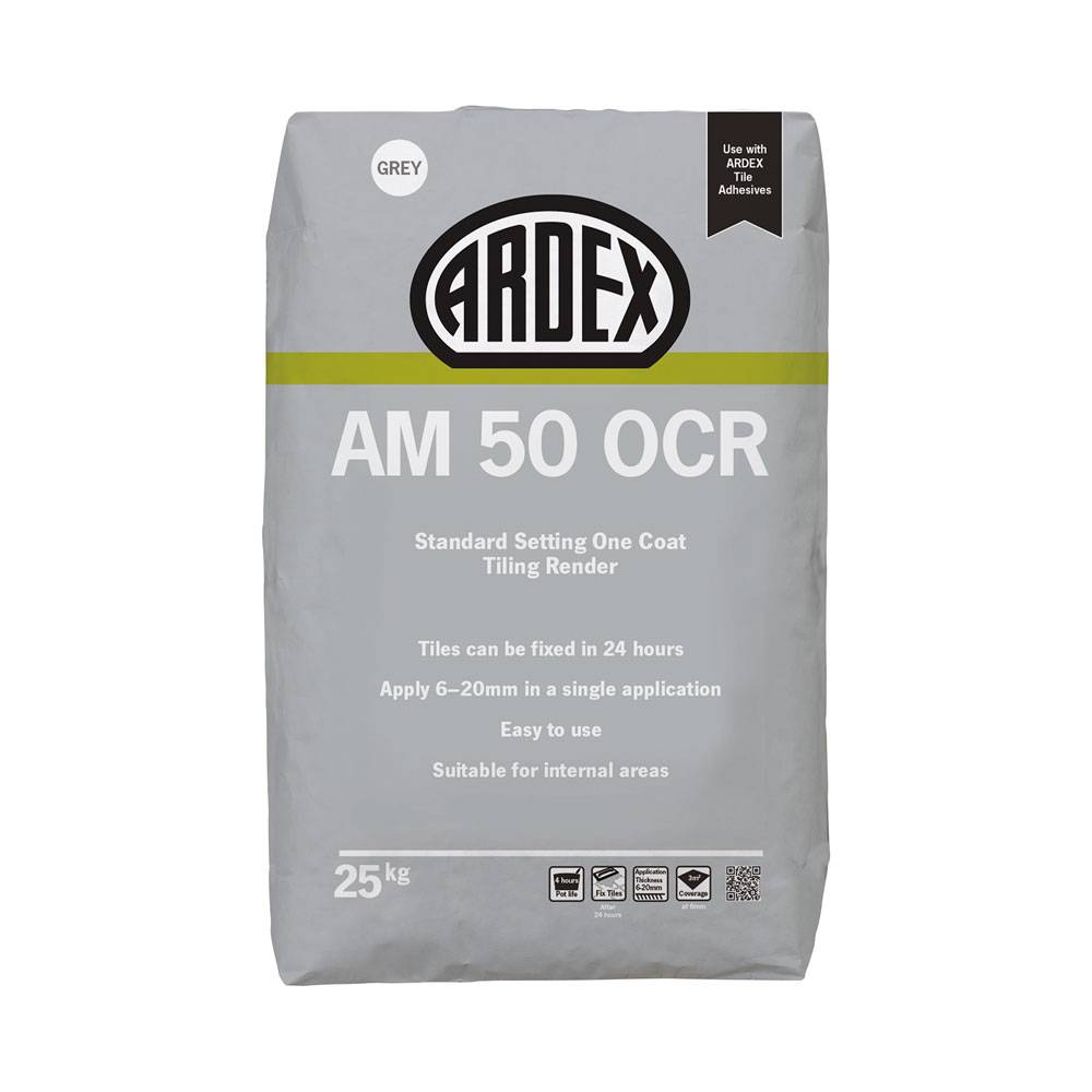 ARDEX AM 50 OCR - Cement Render