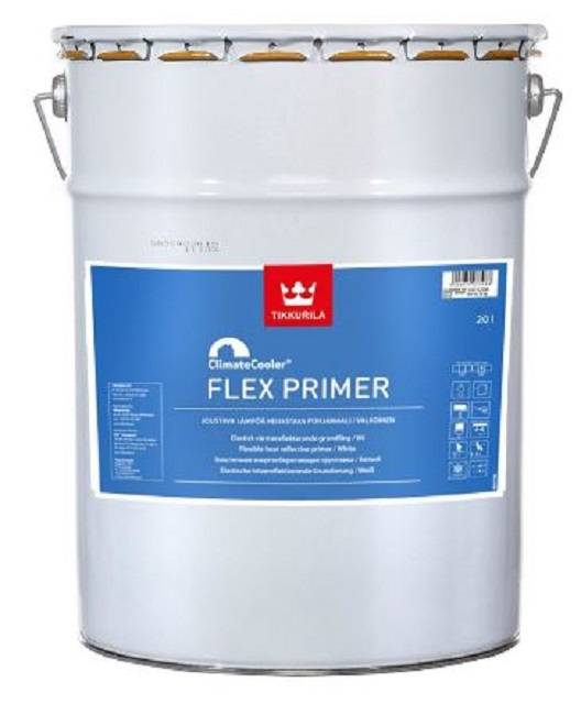 Climatecooler Flex primer - heat reflecting coating