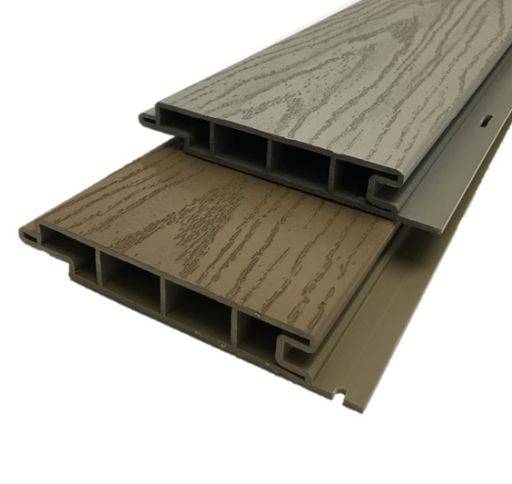 Dura Park Deck 140 - Anti-slip PVC decking