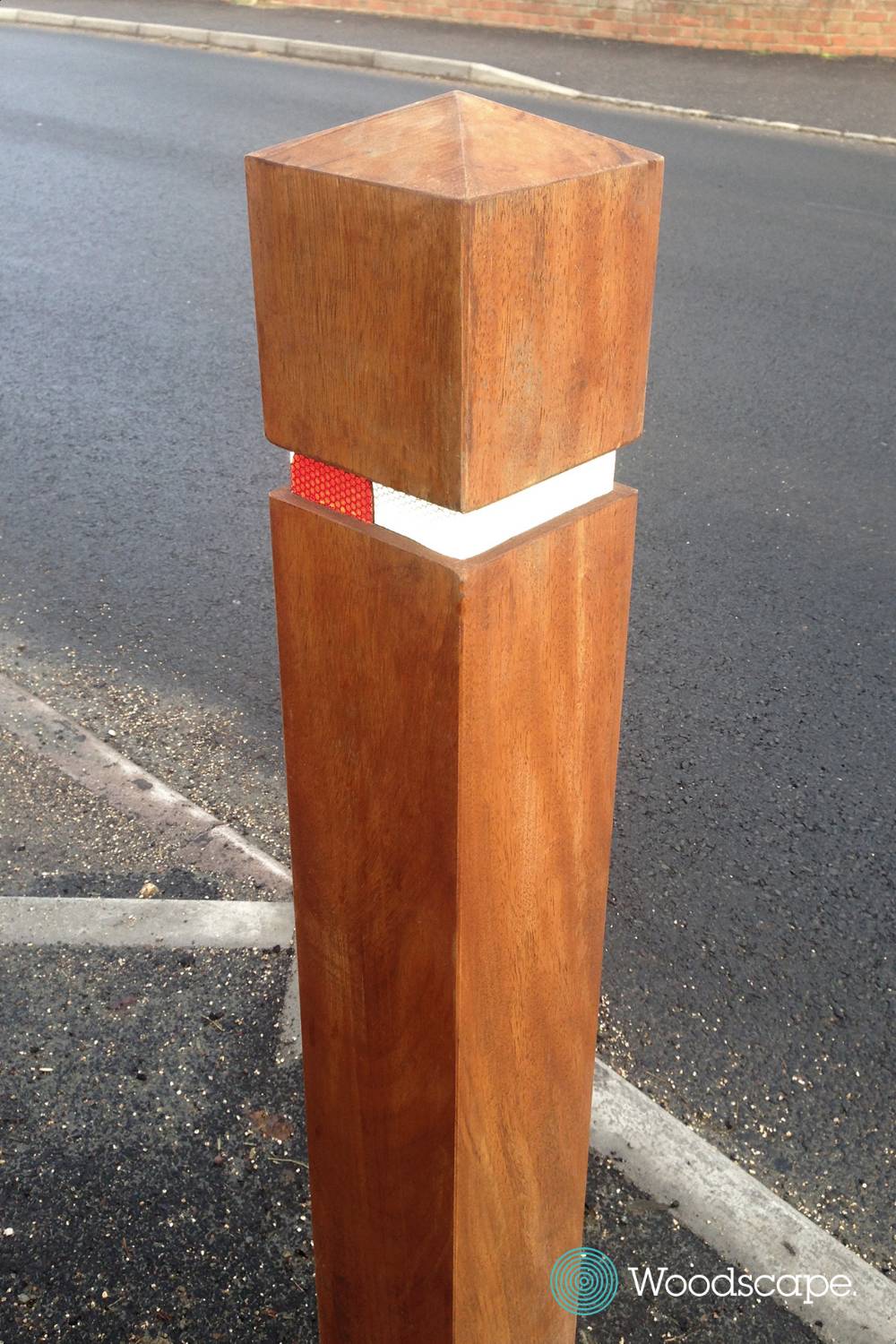 Square Profile Bollard