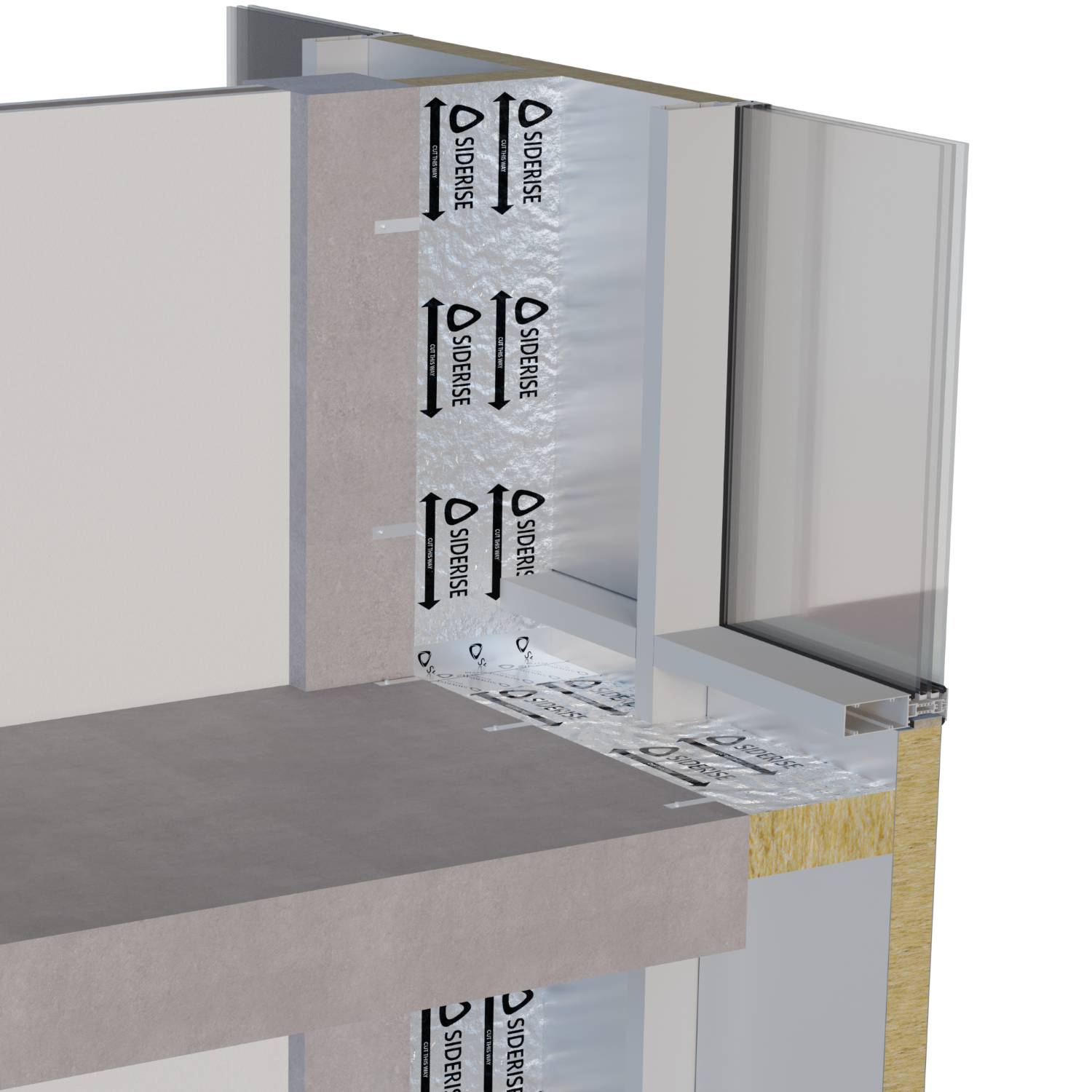 CW-FS Firestop and CW-CB Cavity Barrier  - Fire Stop and Cavity Barrier