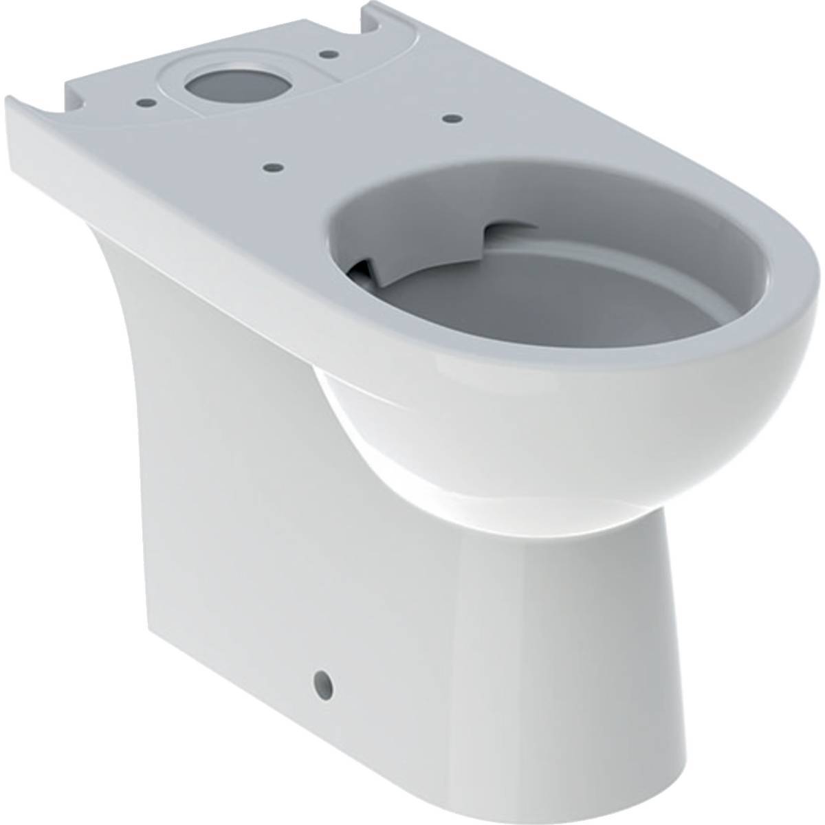 Selnova Floor Standing Wc For Close Coupled Exposed Cistern Washdown Multidirectional Outlet