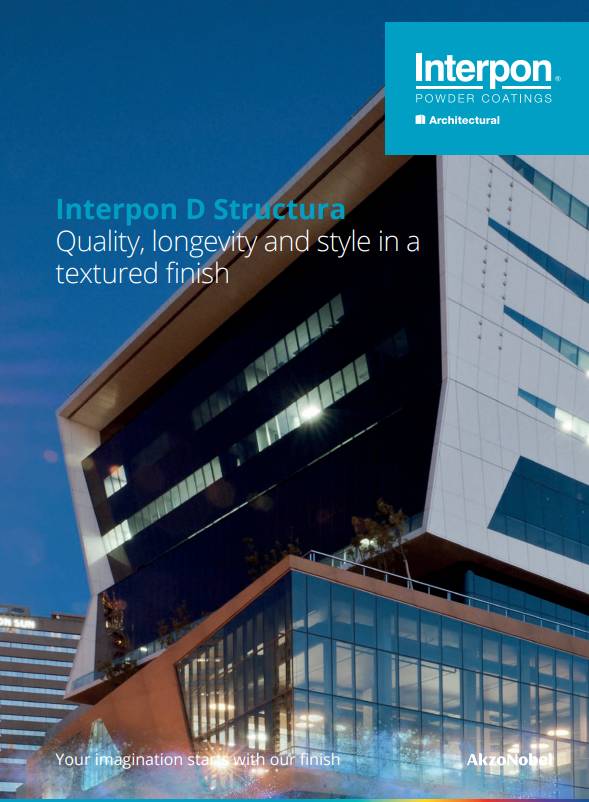 Powder Coating -&nbsp;Interpon D2525 - Structura