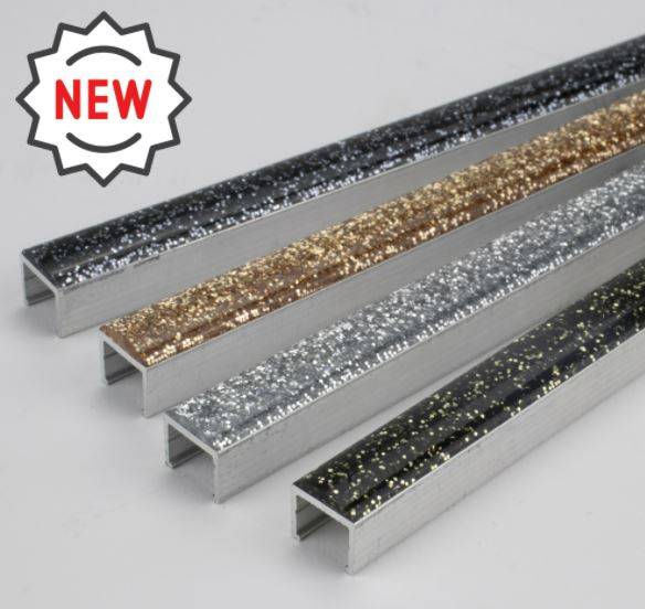 Glitter Tile Edge Trim And Border Listello