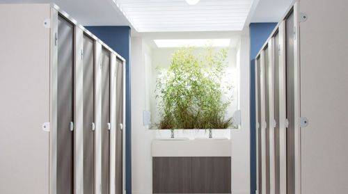 Malvern Plus® MFC Toilet Cubicles