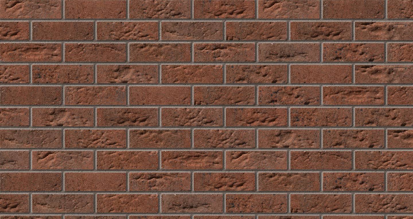 Hazelton Berry Facing Brick