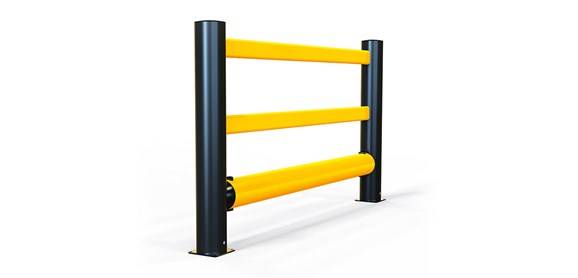 eFlex Single Traffic Barrier+