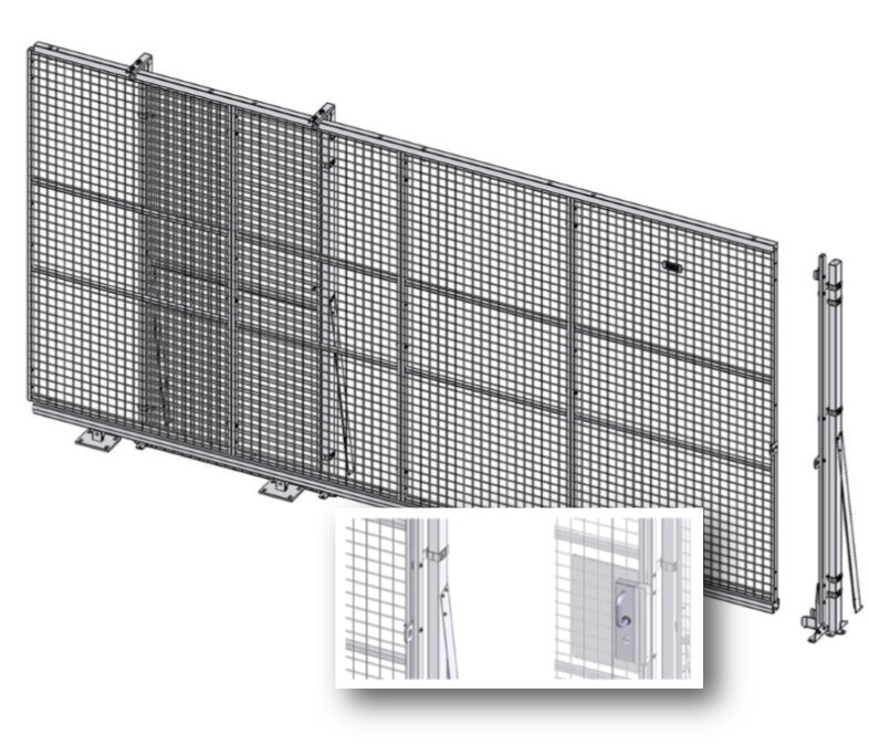 Caelum - Door Sliding - Linear