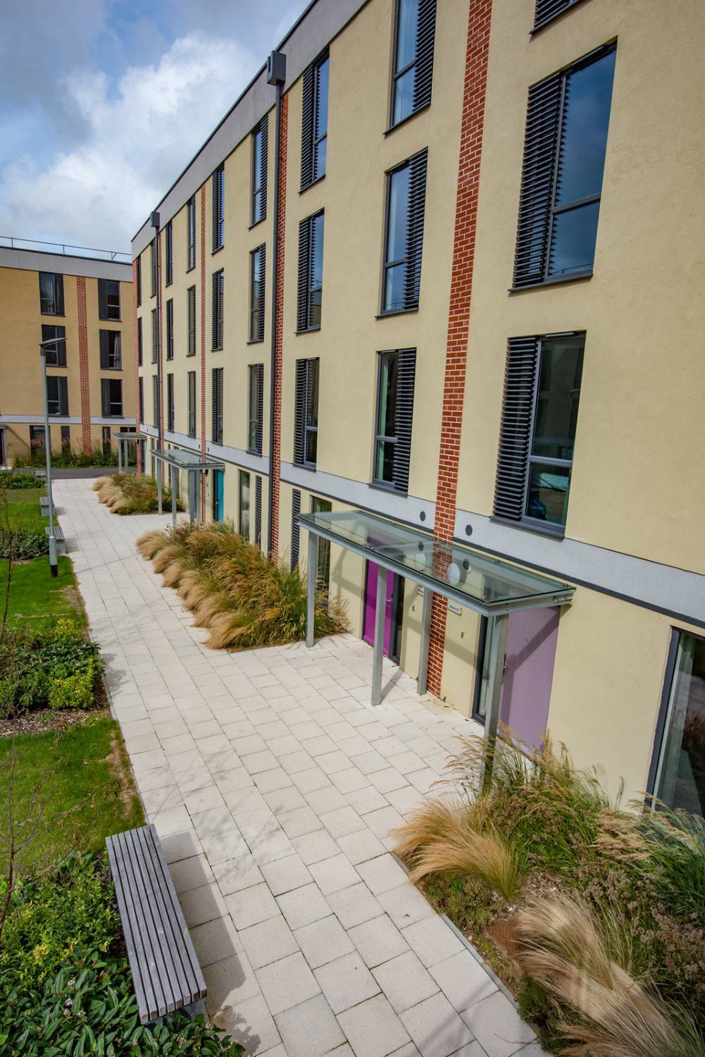 BRADSTONE Homebuilder Textured  - Concrete Paving Flag