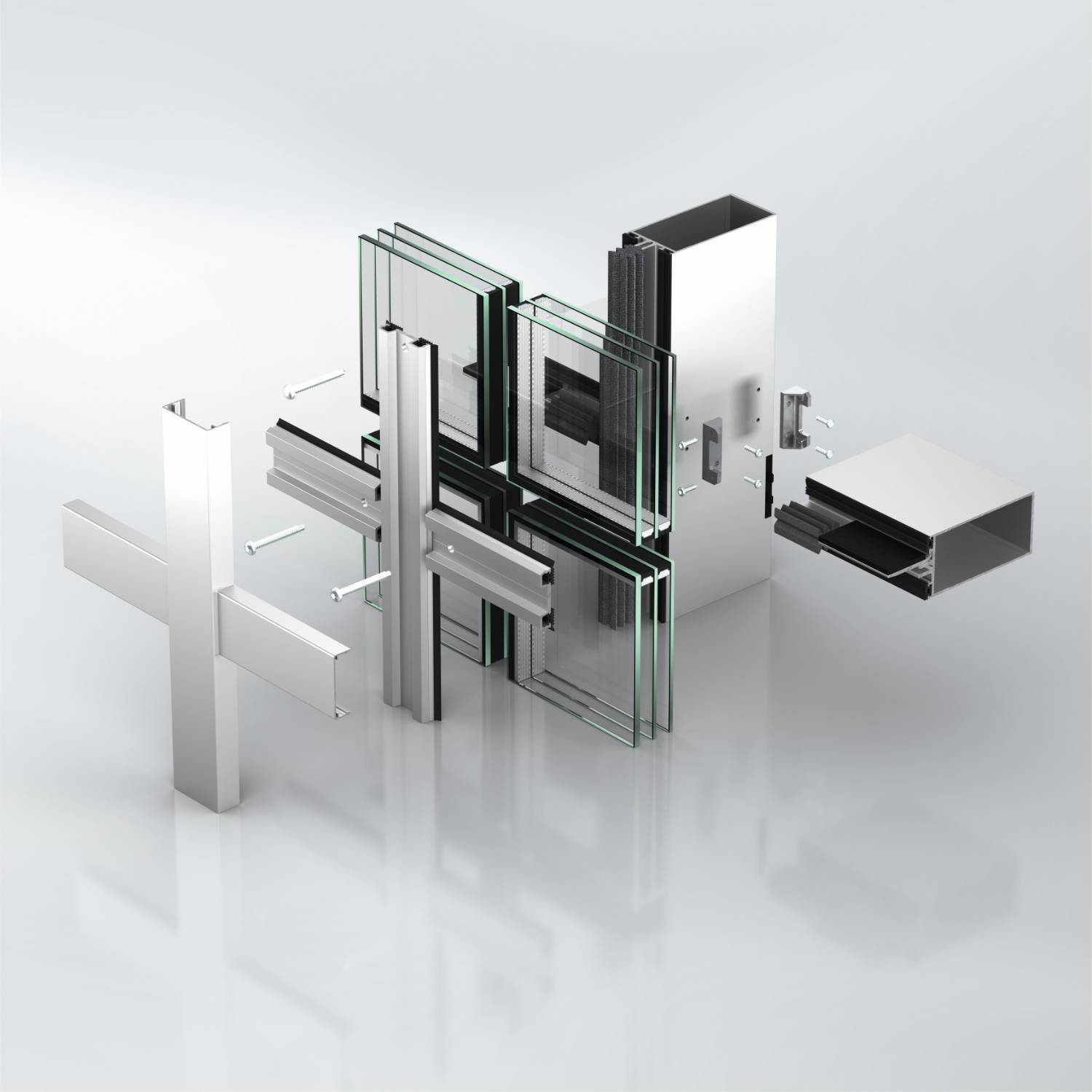 AF LDC 50 - Aluminium Facade