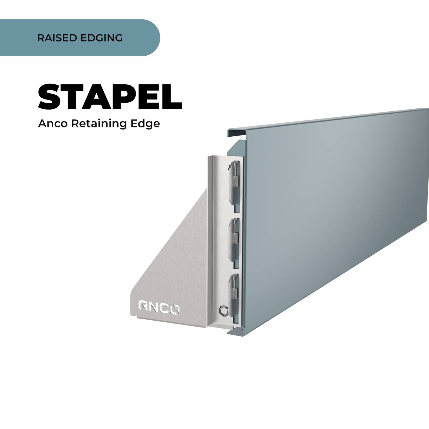 Stapel Raised Planter Edge