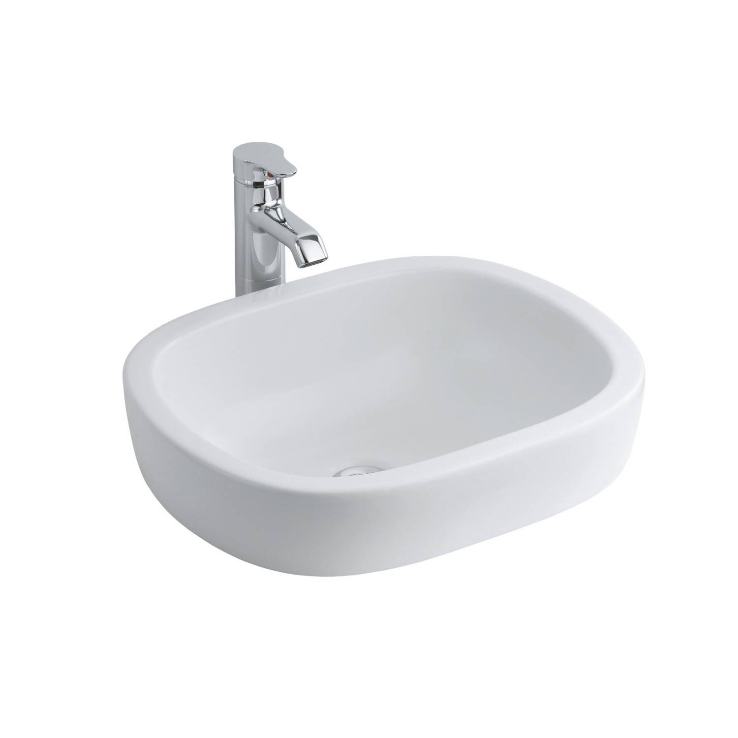 Jasper Morrison 50 cm Vessel Washbasin