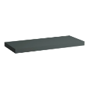 LANI - 65 mm bordplate 1200 uten utskjæring inkludert 2 monteringsbraketter 1185mm x 495mm x 65mm