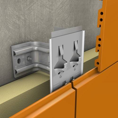 SPIDI ClipFix - Rainscreen Cladding Support System