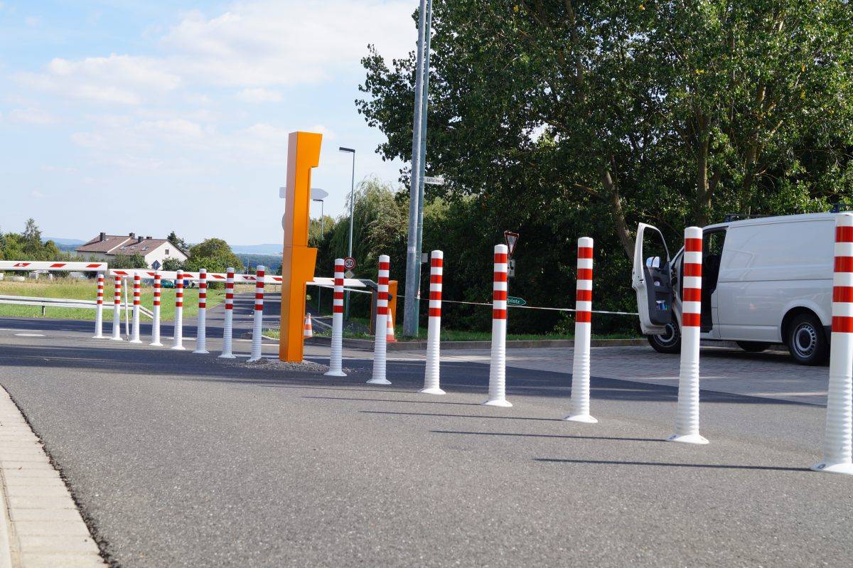 Flexi Delineator - Flexible Traffic Bollard