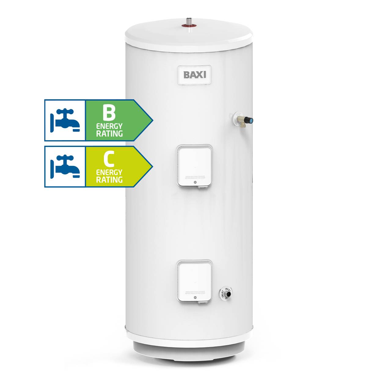 Baxi Assure Direct/ Indirect Cylinder - Unvented Hot Water Cylinder