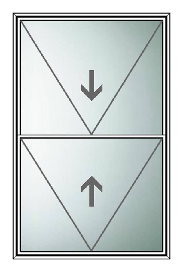 Secondary Glazing Tilting Vertical Slider C15