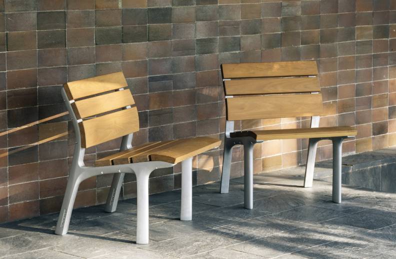 NeoRomántico Clásico | Bench - Street furniture