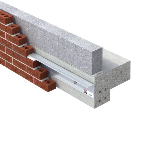 Folded Angle - Masonry Support System