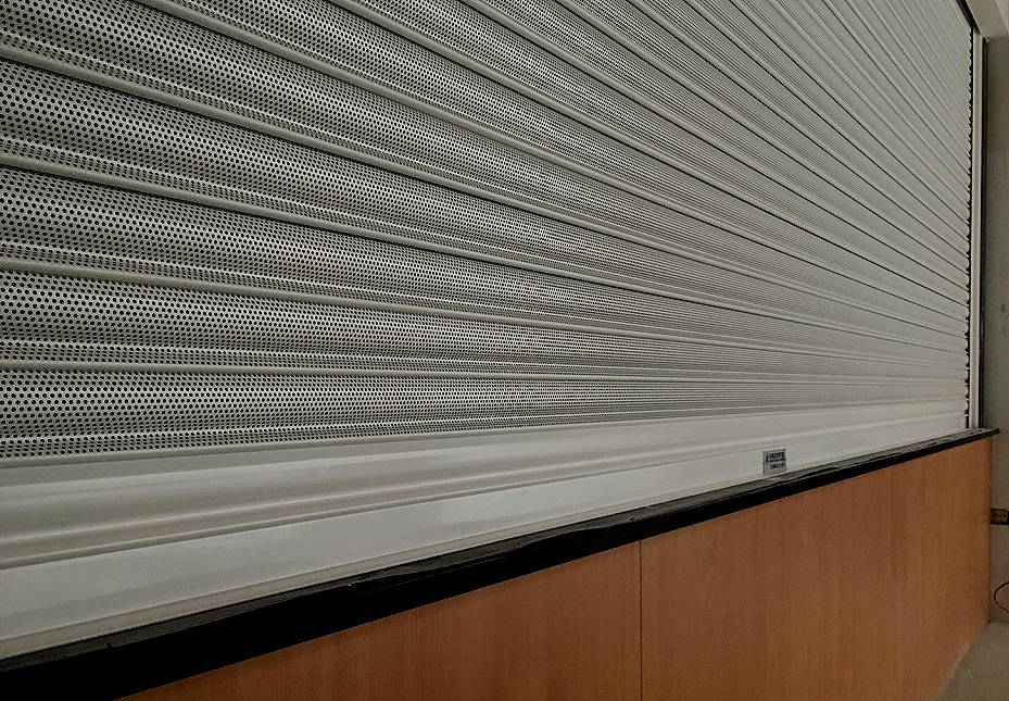 GLV-11 PE Perforated Steel Roller Shutter - Roller Shutter