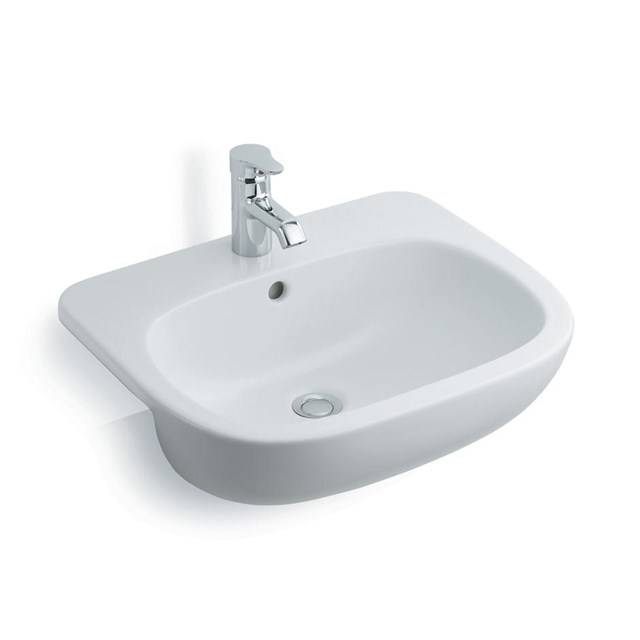 Jasper Morrison 55cm Semi-Countertop Washbasin