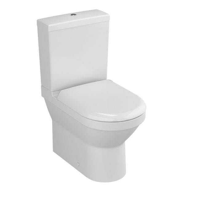 VitrA S50 Compact Close-coupled WC Pan, 5427