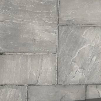Kandla Grey Hand Cut Sandstone Paving