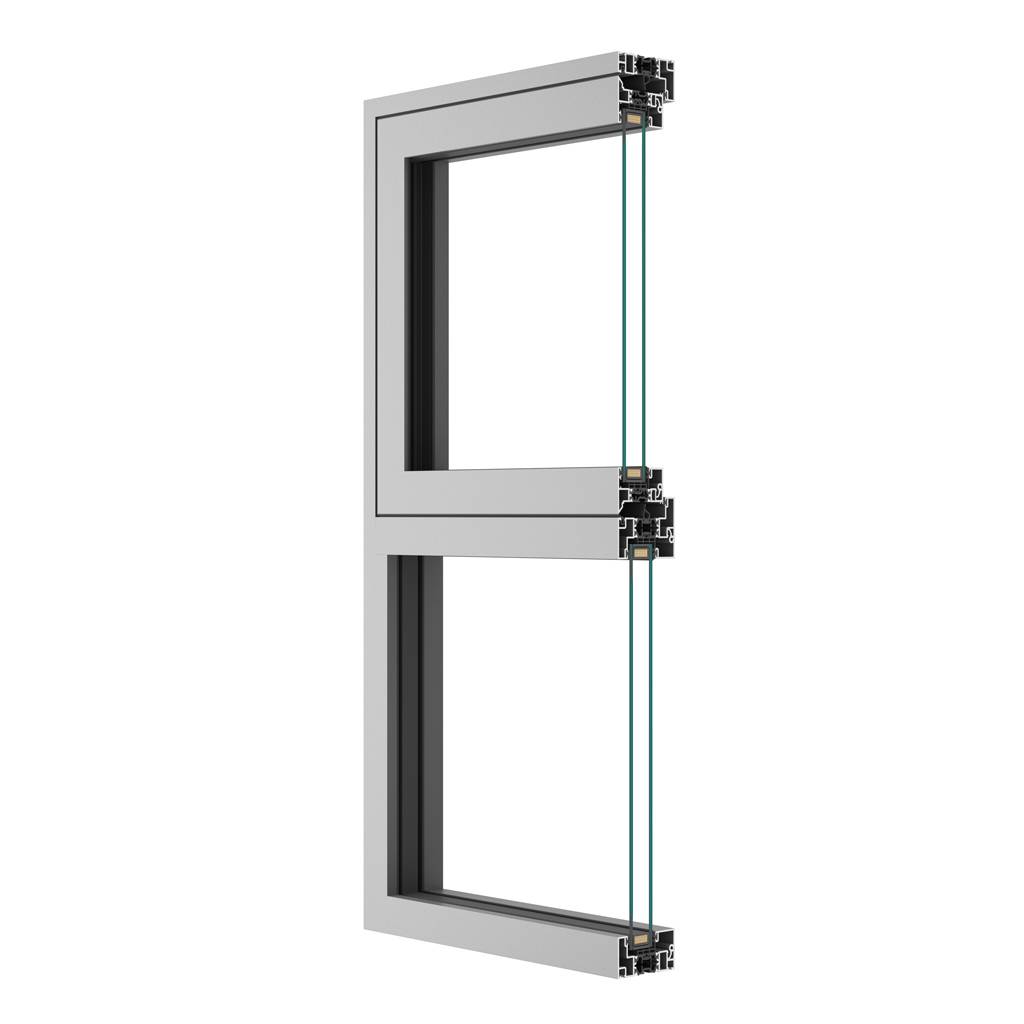 Stellar Aluminium Flush Casement Window - Aluminium Casement Window