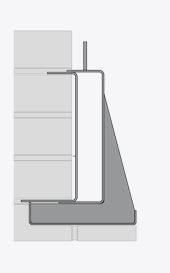 IG Brick Slip Lintels - XHD-BSL