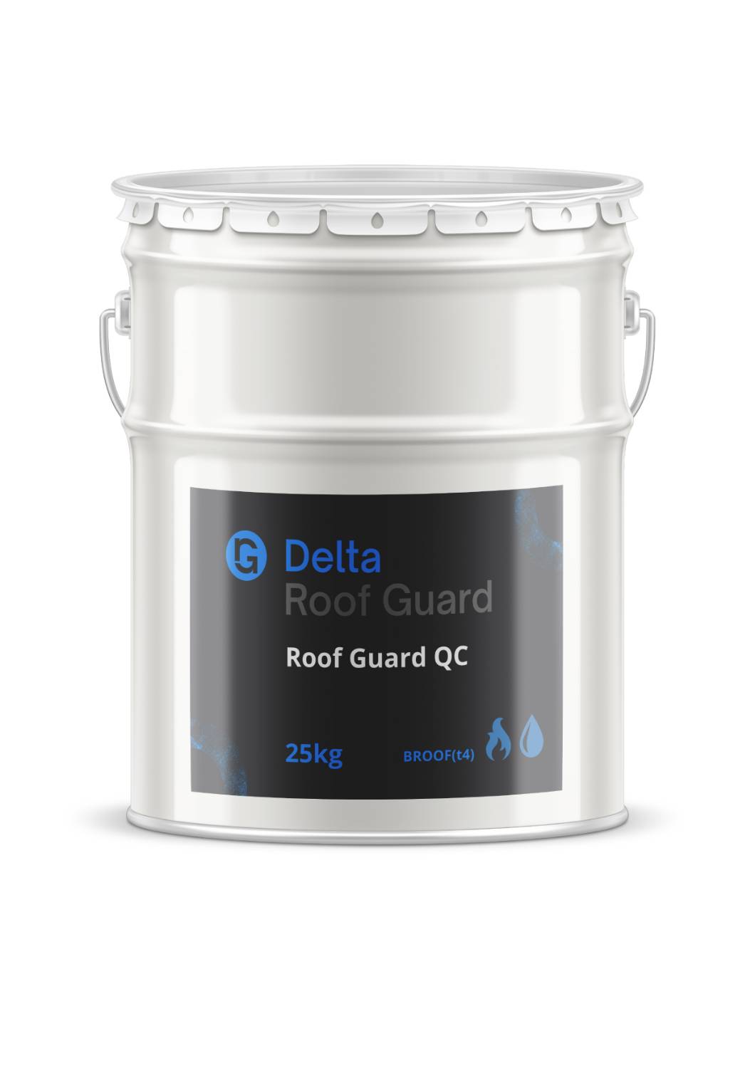 Delta Roof Guard QC - B4 (T-roof) Liquid Roofing Membrane