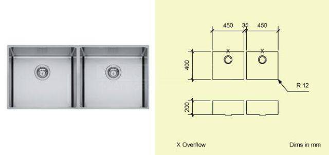 Sink Bowl AD45