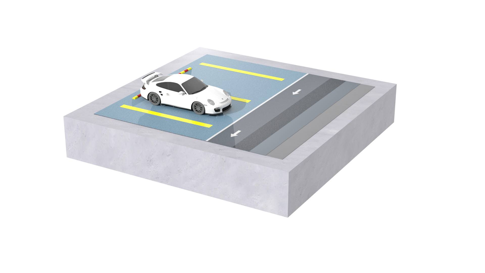  Vetotop UC371- Heavy Duty High Build Polyurethane Carpark System for Exterior Applications