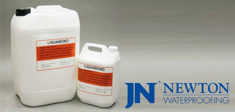 Formulated Acrylic Bonding Agent and Admixture using Newton HydroCoat LiquaBond - Acrylic Bonding Agent & Admixture