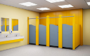 Kids Stuff Primary School Toilet Cubicle
