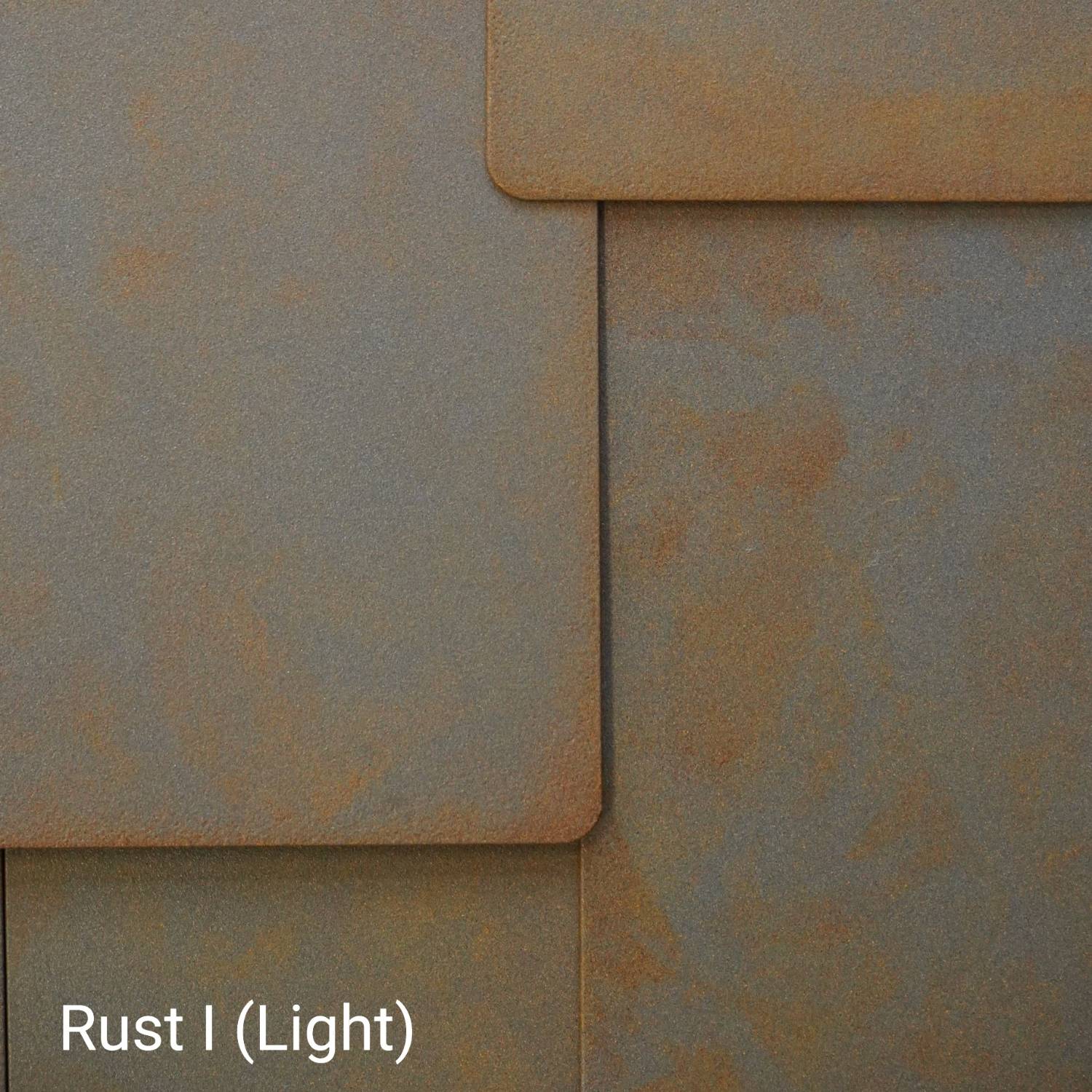 Oxide Range - Rust-Effect Finishes