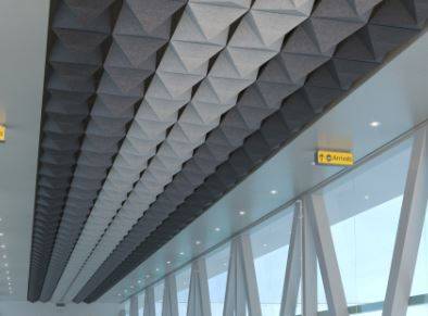 HeartFelt® Origami Weave Ceilings