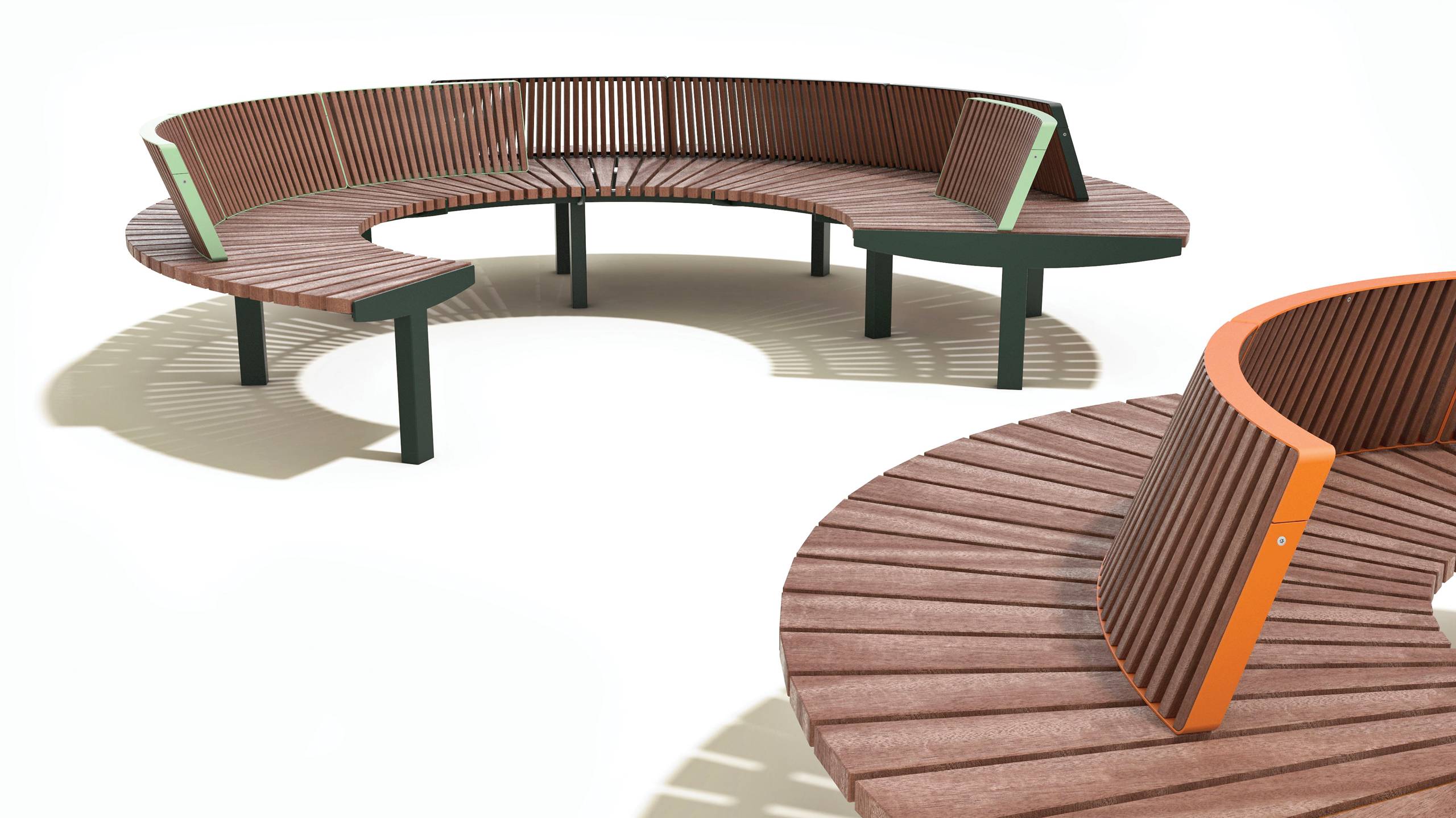 Lago Bench - Outdoor Seating/ Benches