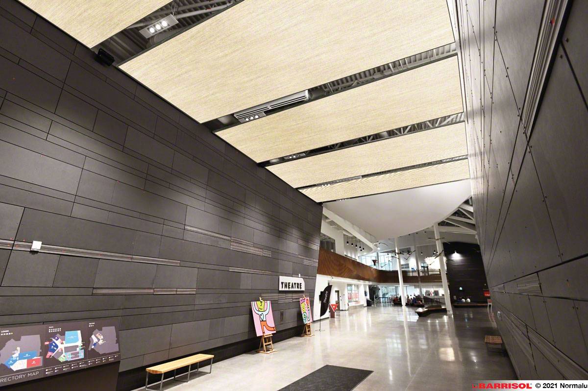 Ecolia - Natural wool and timber panels